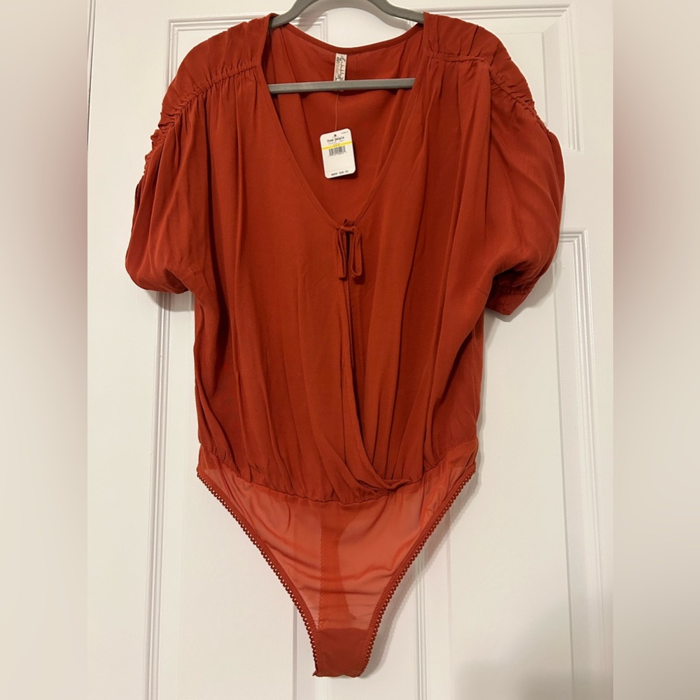 Free People Cleo Bodysuit